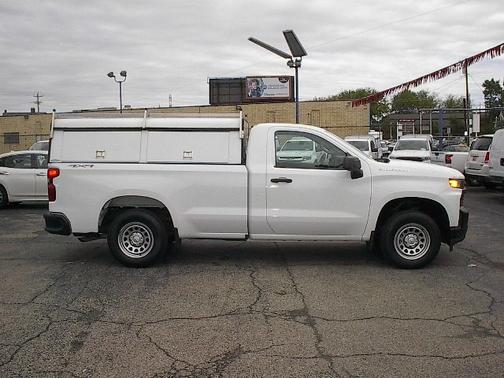 2019 Chevrolet Silverado 1500 WT
