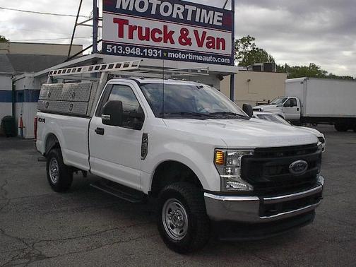 OXFORD WHITE 2022 Ford F-250 XL