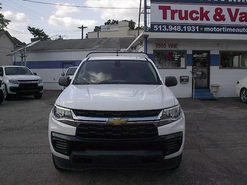 2022 Chevrolet Colorado WT