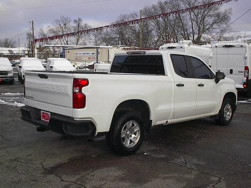 2020 Chevrolet Silverado 1500 WT