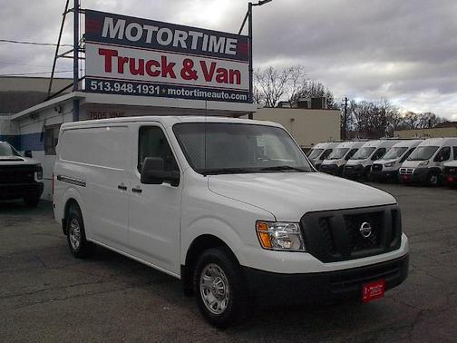 2018 Nissan NV Cargo NV1500 SV V6