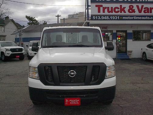 2018 Nissan NV Cargo NV1500 SV V6