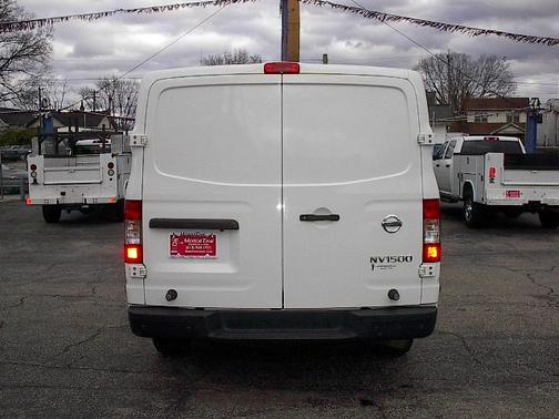 2018 Nissan NV Cargo NV1500 SV V6