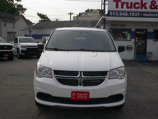 2017 Dodge Grand Caravan SE