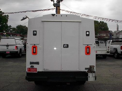 SUMMIT WHITE 2020 Chevrolet Express 3500 Work Van