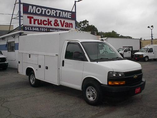 SUMMIT WHITE 2020 Chevrolet Express 3500 Work Van