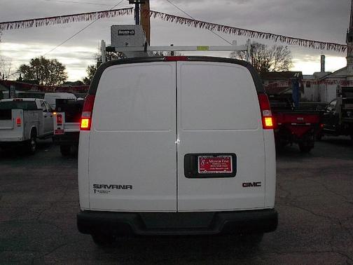 2022 GMC Savana 2500 Work Van