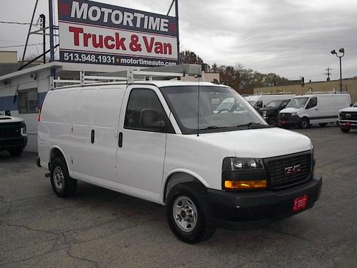 2022 GMC Savana 2500 Work Van