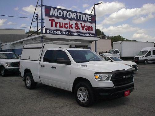 BRIGHT WHITE 2021 RAM 1500 Tradesman