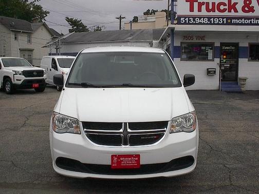 2017 Dodge Grand Caravan SE