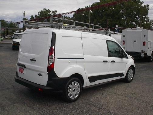 FROZEN WHITE 2021 Ford Transit Connect XL