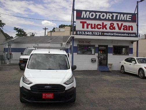 FROZEN WHITE 2021 Ford Transit Connect XL