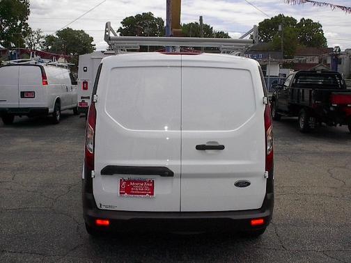 FROZEN WHITE 2021 Ford Transit Connect XL