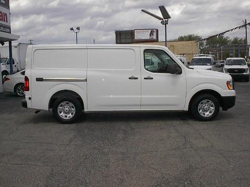 2020 Nissan NV Cargo NV1500 SV V6