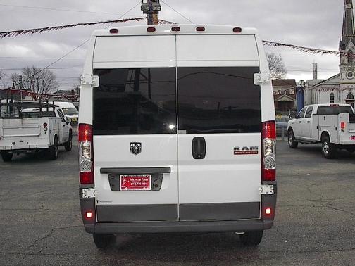 2015 RAM ProMaster 2500 Window Van High Roof