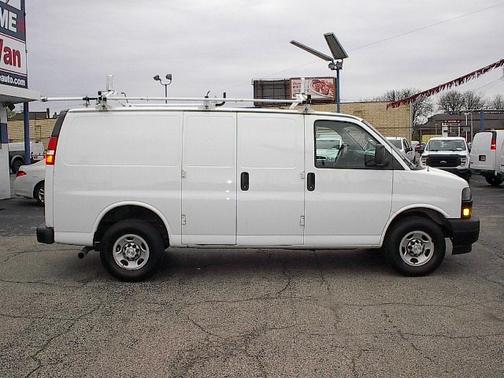 2018 Chevrolet Express 3500 Work Van