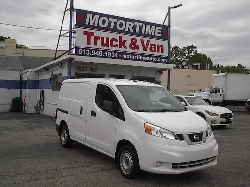 FRESH POWDER WHITE 2020 Nissan NV200 S