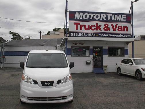 FRESH POWDER WHITE 2020 Nissan NV200 S