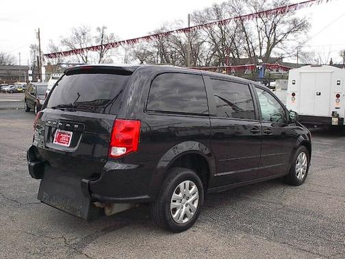 2016 Dodge Grand Caravan AVP/SE