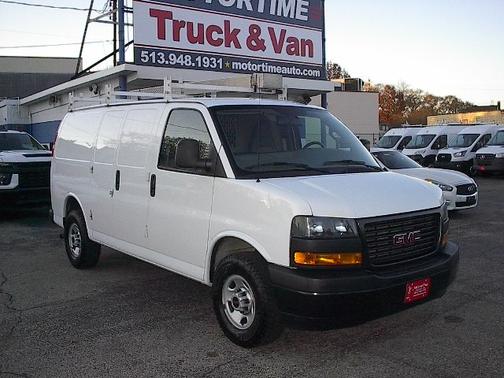 2022 GMC Savana 2500 Work Van