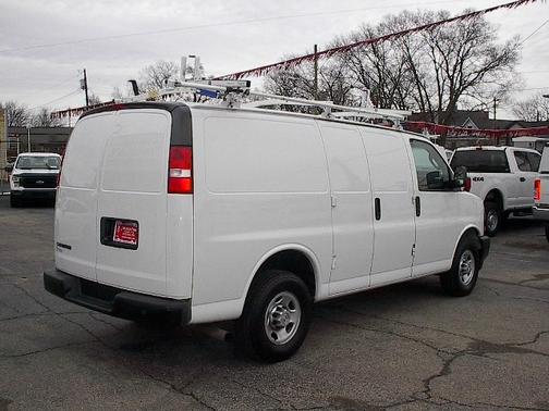 2018 Chevrolet Express 3500 Work Van