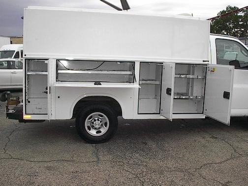 SUMMIT WHITE 2019 Chevrolet Express 3500 Work Van