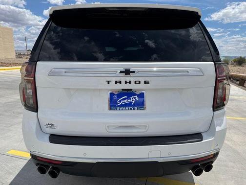 Summit White 2024 Chevrolet Tahoe High Country