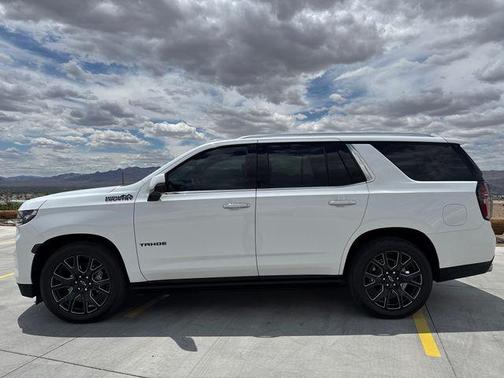 Summit White 2024 Chevrolet Tahoe High Country