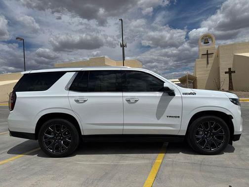 Summit White 2024 Chevrolet Tahoe High Country