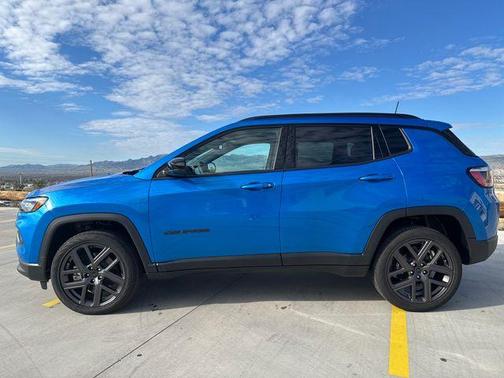 2026 Jeep Compass Latitude
