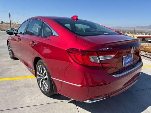 2018 Honda Accord Hybrid Touring