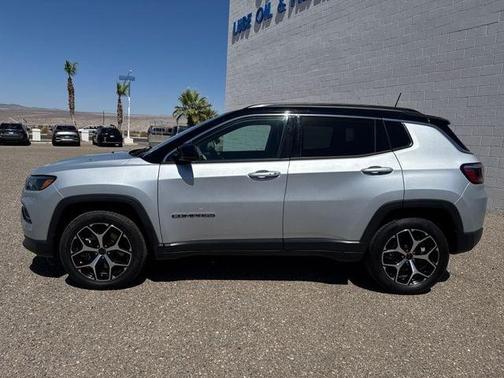 Silver Zynith 2025 Jeep Compass Limited