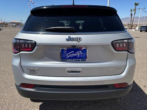 Silver Zynith 2025 Jeep Compass Limited