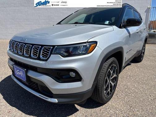 Silver Zynith 2025 Jeep Compass Limited
