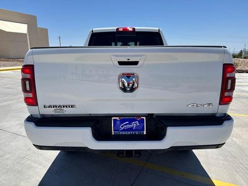 Bright White Clearcoat 2024 RAM 2500 Laramie