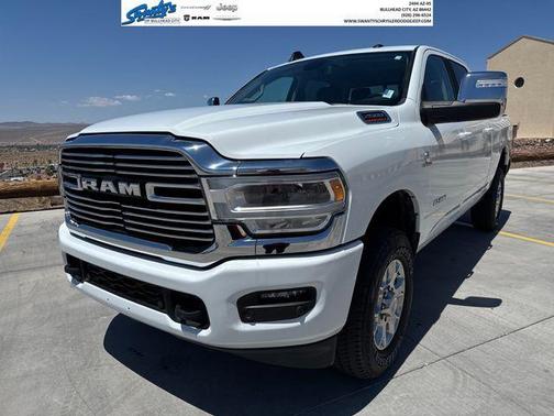Bright White Clearcoat 2024 RAM 2500 Laramie