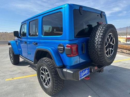 Hydro Blue Pearlcoat 2026 Jeep Wrangler Rubicon