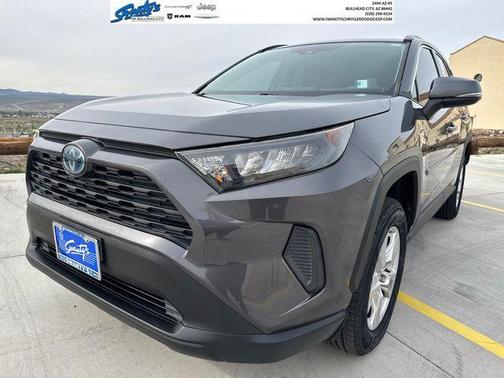 2020 Toyota RAV4 Hybrid LE