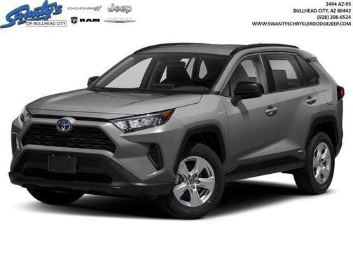 2020 Toyota RAV4 Hybrid LE