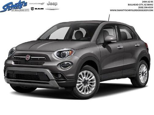 Graphite Gray Metallic 2021 FIAT 500X Trekking