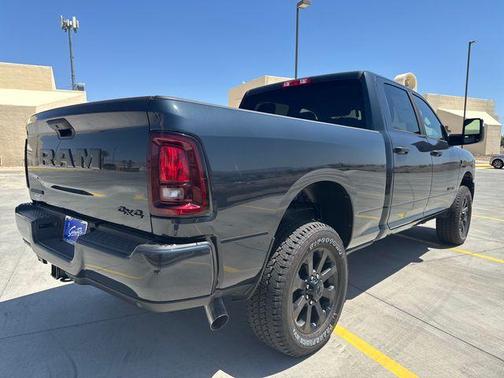 Blue 2026 RAM 2500 Big Horn