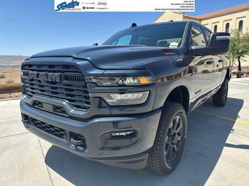 Blue 2026 RAM 2500 Big Horn