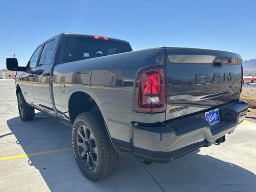 Blue 2026 RAM 2500 Big Horn
