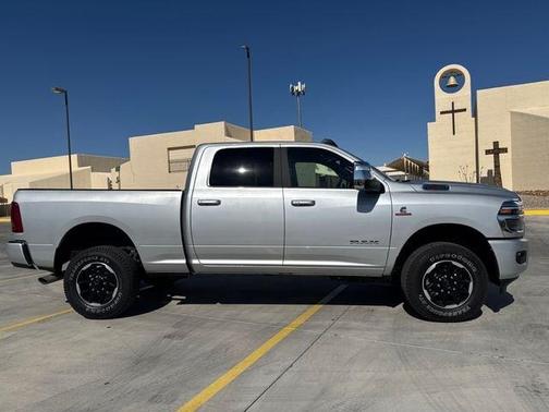 Silver Zynith 2026 RAM 2500 Laramie