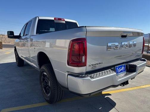 Silver Zynith 2026 RAM 2500 Laramie