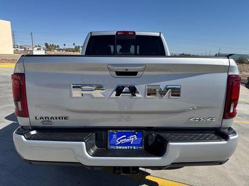 Silver Zynith 2026 RAM 2500 Laramie