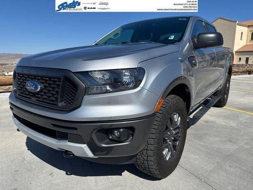 Iconic Silver 2020 Ford Ranger XLT