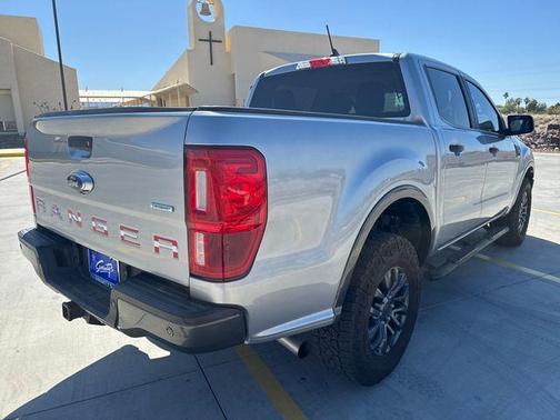 Iconic Silver 2020 Ford Ranger XLT
