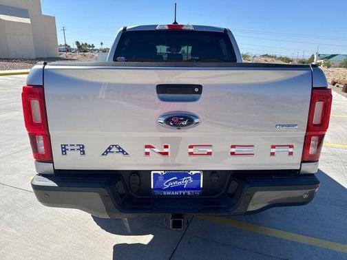 Iconic Silver 2020 Ford Ranger XLT