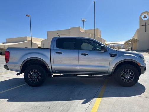 Iconic Silver 2020 Ford Ranger XLT